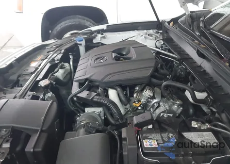 2025 Mazda Cx-50 2.5 S Premium Package из США, поврежденный, VIN 7MMVABDM3SN349123